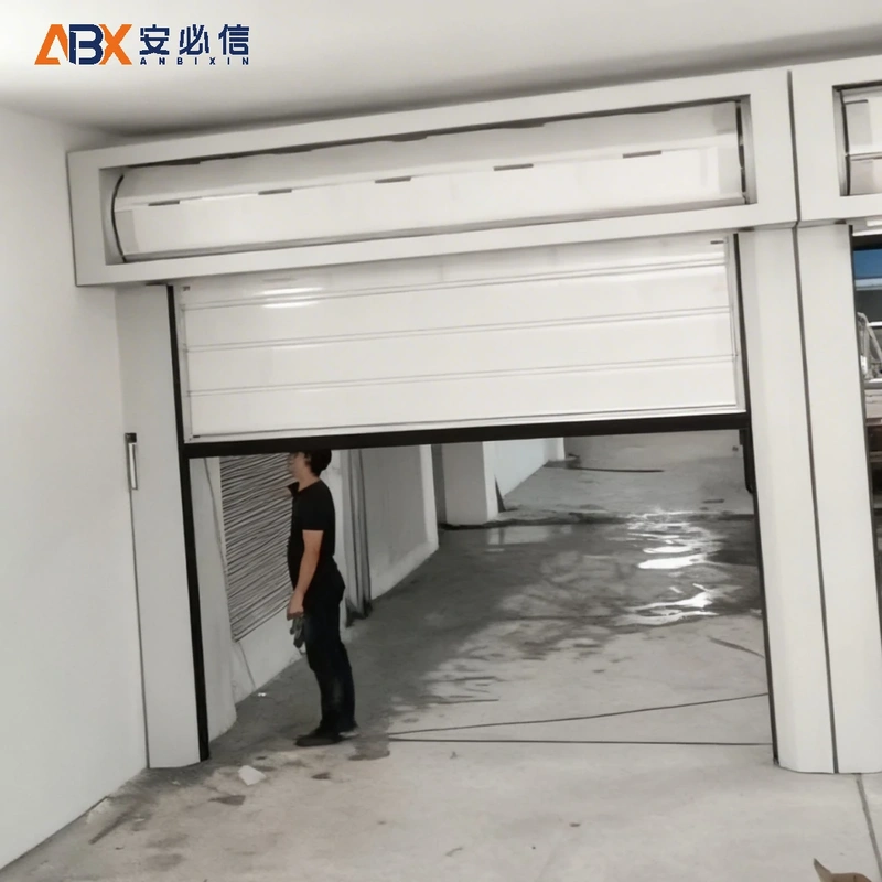 呼和浩特铝质快速门